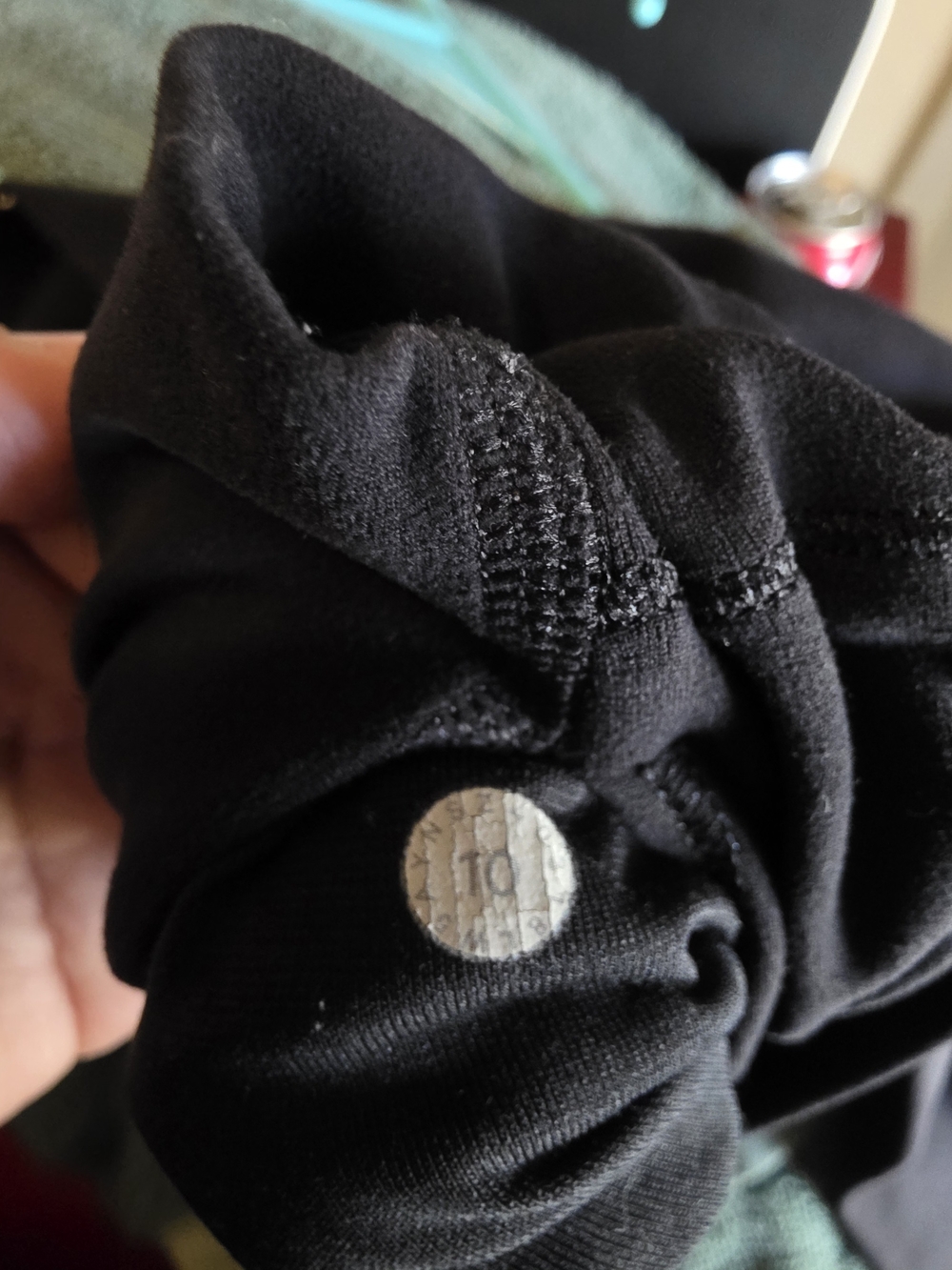 lululemon athletica Black High-Rise Stretch Leggings - Picture 8 of 10